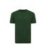 Unisex adult sierra recycled cotton lightweight t-shirt navy Iqoniq-3