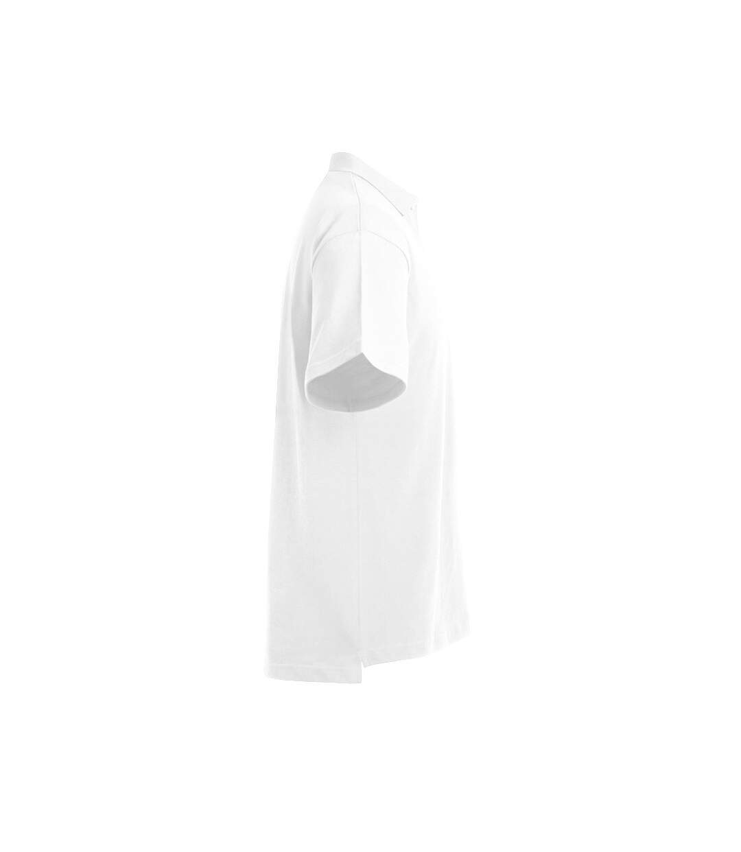 Polo Premium Homme Blanc Promodoro-3