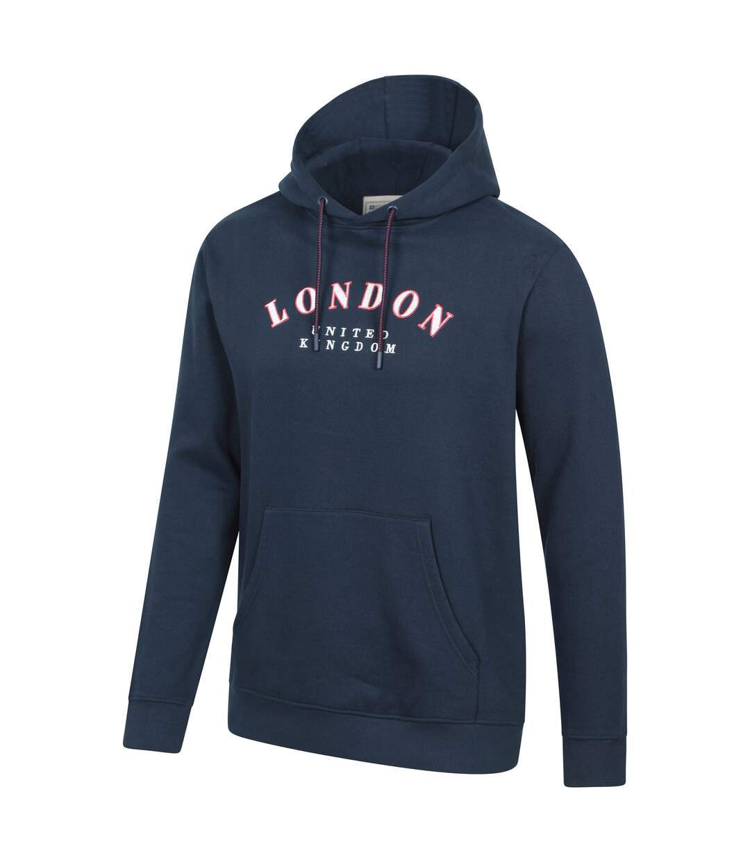 Mens Regional London Graphic Hoodie Navy Mountain Warehouse-4