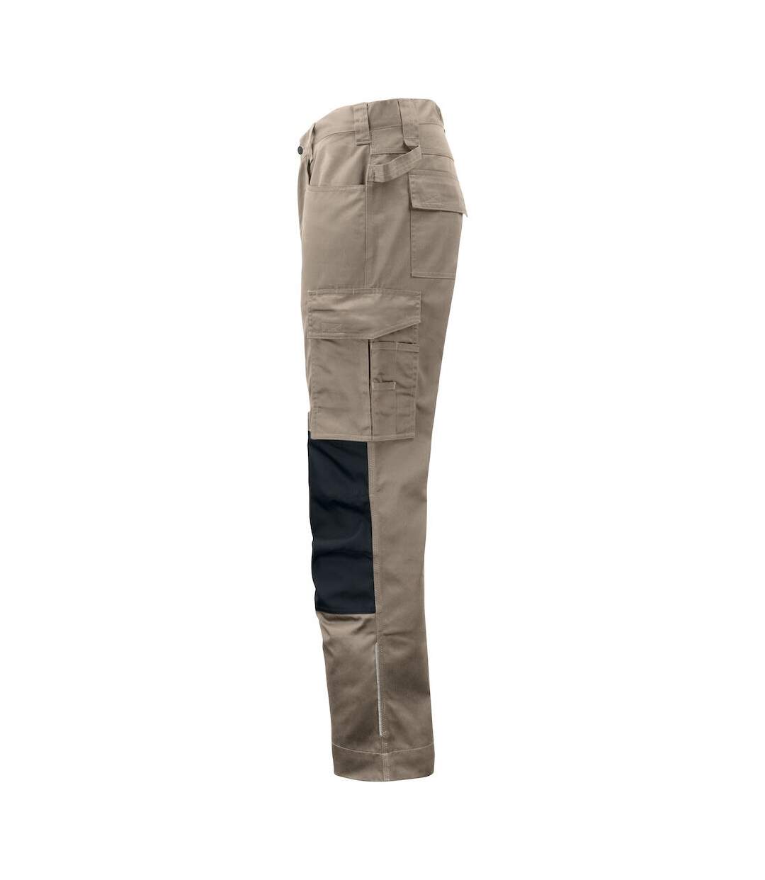 Pantalon cargo homme marron Projob-3