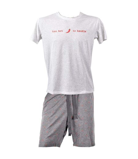 Pyjama Court Homme Premium FMF HOMEWEAR HC04 Pack de 3
