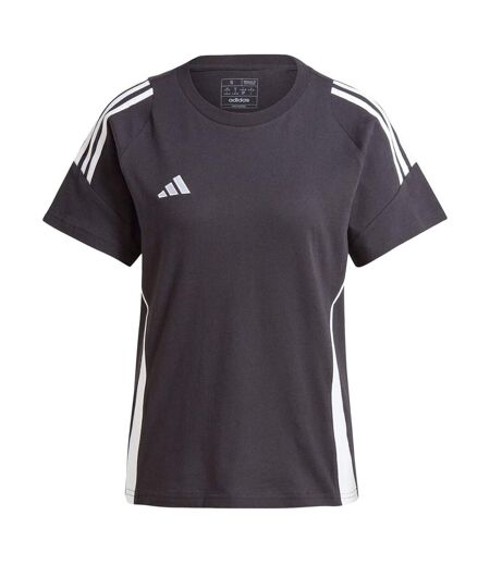 T-shirt Tiro Femme Noir Adidas