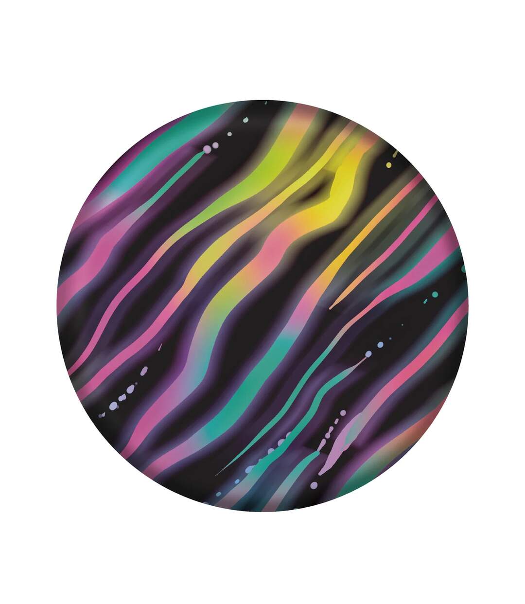 Frisbee wingman taille unique multicolore Waboba-1