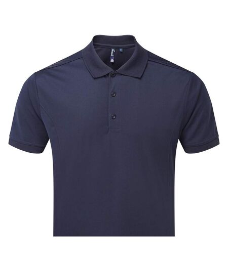 Polo Homme Bleu Marine Premier