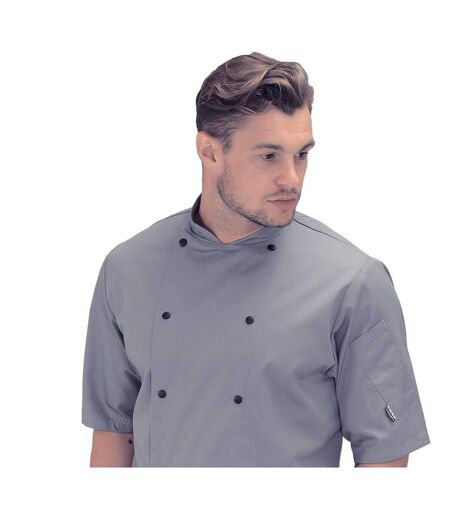 Unisex Adult Executive Drop Shoulder Short-sleeved Chef Jacket Griffin Le Chef