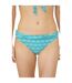 Bas de maillot de bain savannah femme bleu sarcelle Mantaray-1