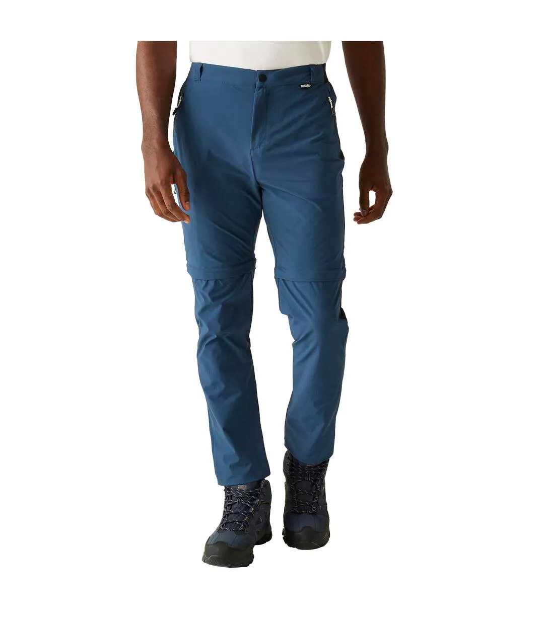 Pantalon Travel Light Homme Denim Sombre Regatta-1