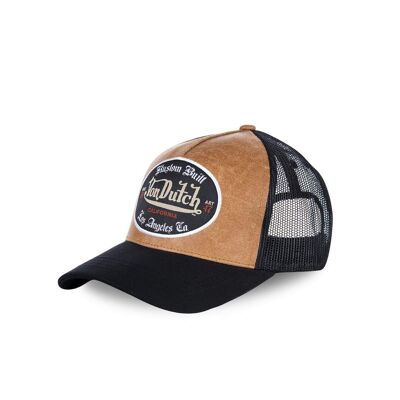 Casquette Trucker homme filet Von Dutch Grl Marron Vondutch