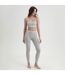 Legging sans couture en tissu côtelé Icons Seamless-3