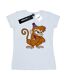 Disney - T-shirt ALADDIN ANGRY ABU - Femme (Blanc) - UTBI16275-1