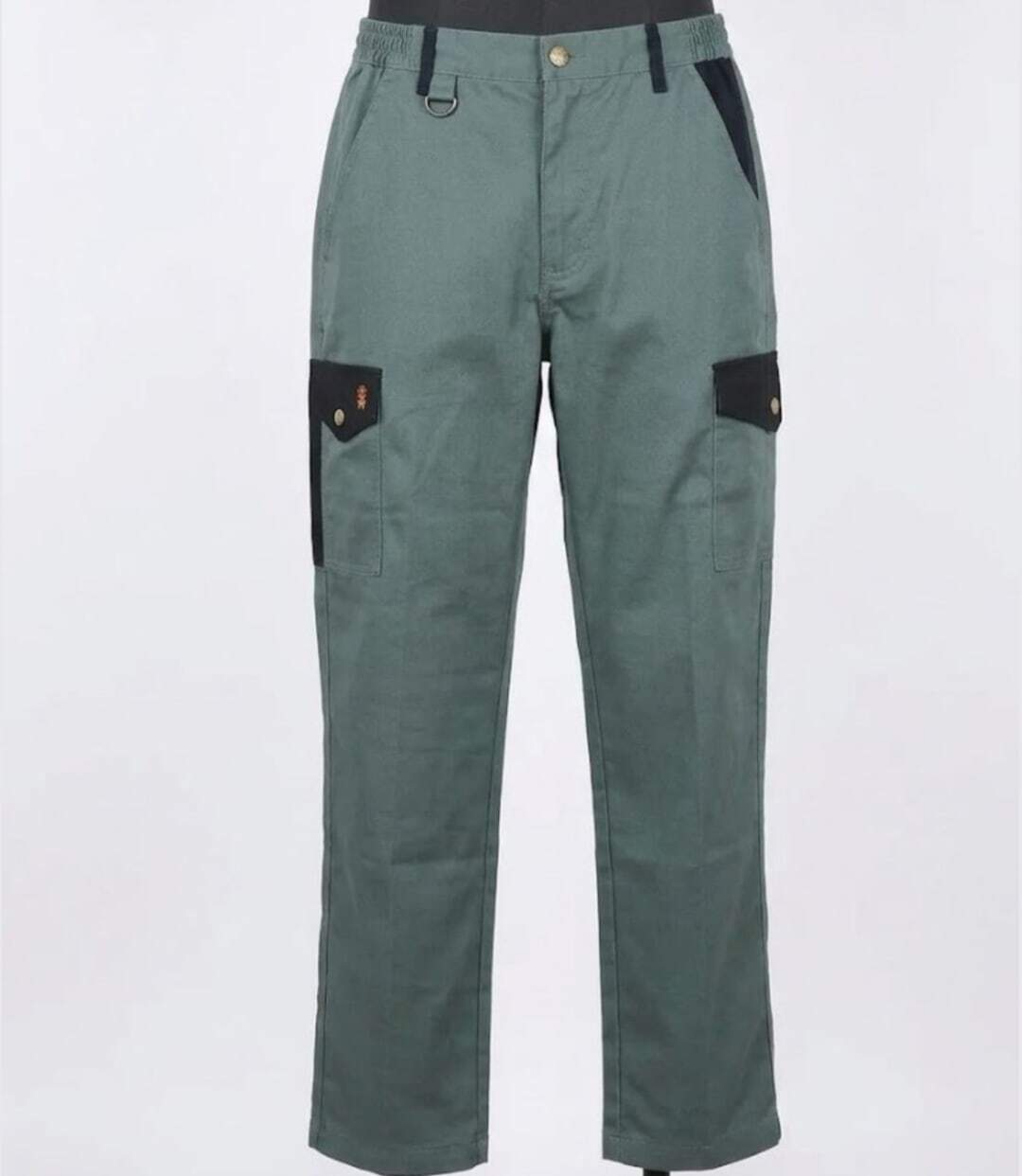 WORKER K569 — Pantalon de travail vert US : le choix de la robustesse-3