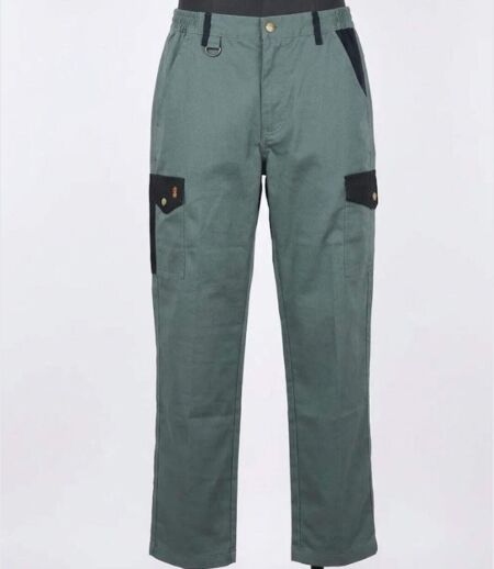 WORKER K569 — Pantalon de travail vert US : le choix de la robustesse