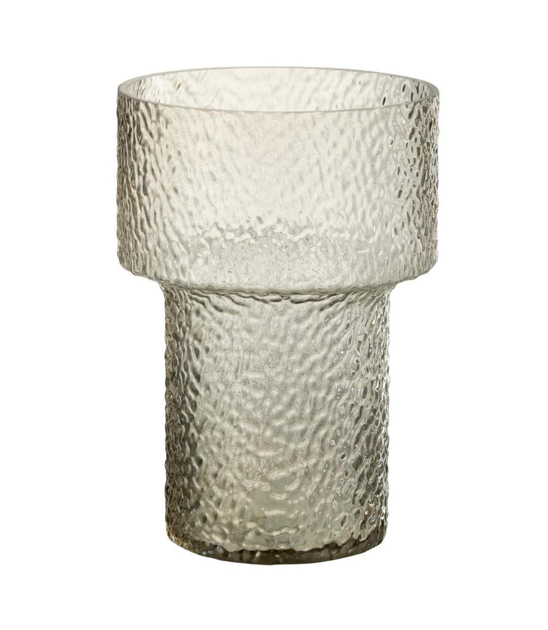 Vase Design en Verre Betty 30cm Transparent-1
