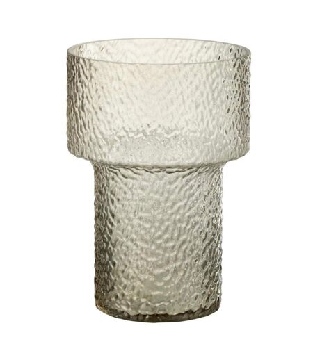 Vase Design en Verre Betty 30cm Transparent