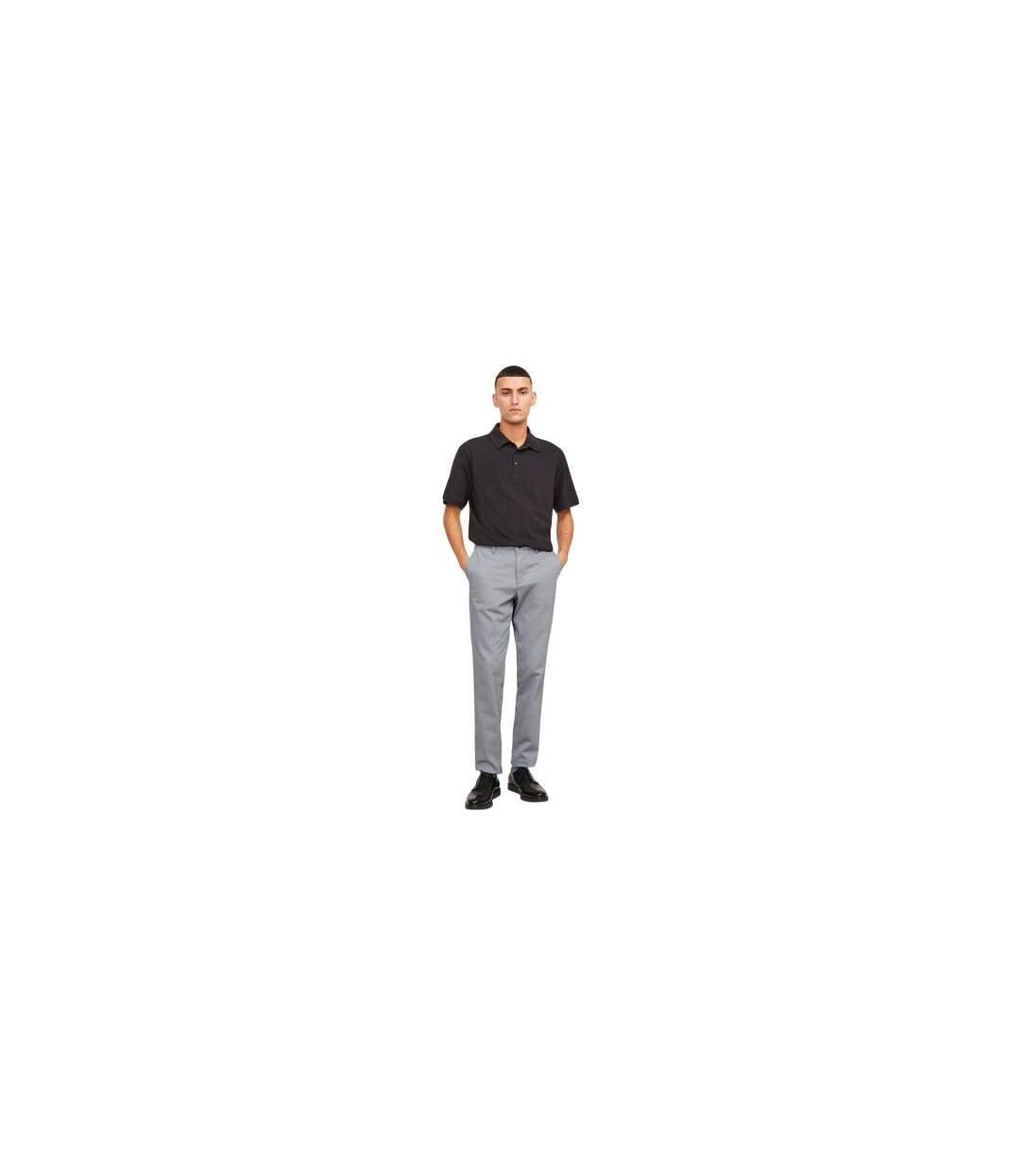 Chino Marco Bowie Homme Gris Ultime Jack And Jones-1
