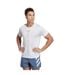 T-shirt Course À Pied Terrex Agravic Trail Homme Blanc Adidas-1
