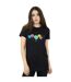 Disney Femme/Ladies Soul 22 Meh Cotton Boyfriend T-Shirt (Noir) - UTBI44302-2