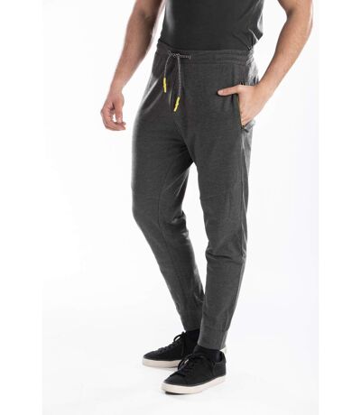 Pantalon en molleton de détente EASYJOGG KODY NOIR