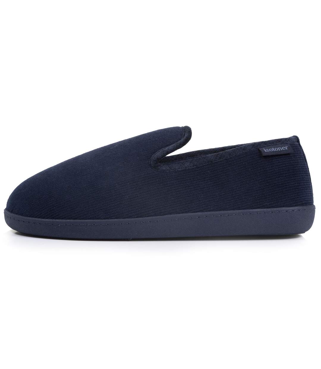 Isotoner Chaussons Charentaises homme semelle à mémoire de forme-4