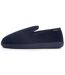 Isotoner Chaussons Charentaises homme semelle à mémoire de forme-4