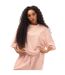 Mens Signature Logo Oversized T-shirt Pink Hype-1