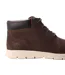 Mens Graydon Basic Leather Mid Boots Brown Timberland-4