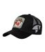 Casquette Trucker Motif Diable De Tasmanie Motif/style Looney Tunes Freegun Adulte Noir Capslab-1