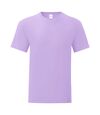 Fruit Of The Loom Mens Iconic T-Shirt (Soft Lavender)