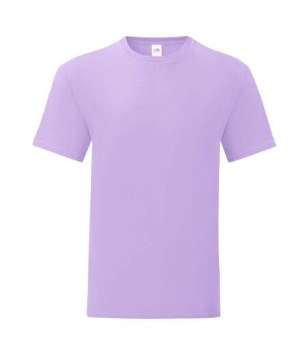 Fruit Of The Loom Mens Iconic T-Shirt (Soft Lavender) - UTPC3389