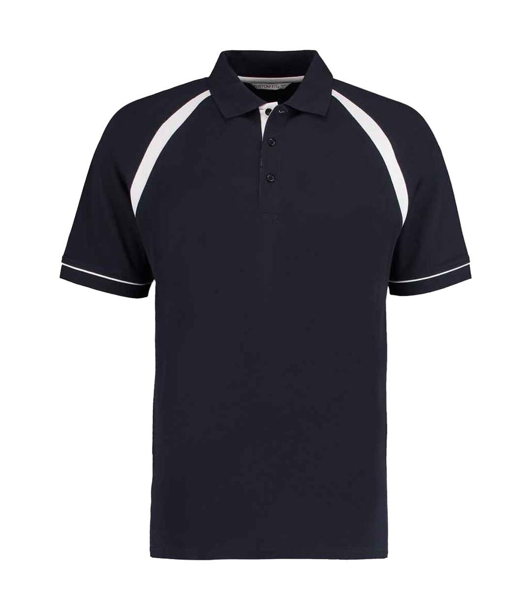 Polo Oak Hill Homme Bleu Marine Blanc Kustom Kit-2