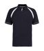Polo Oak Hill Homme Bleu Marine Blanc Kustom Kit-2