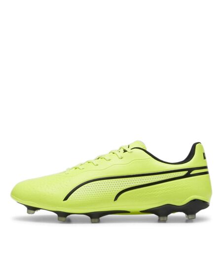 Mens King Match Mg Football Boots Lime Puma