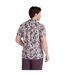 Mens will floral shirt tan Animal-2