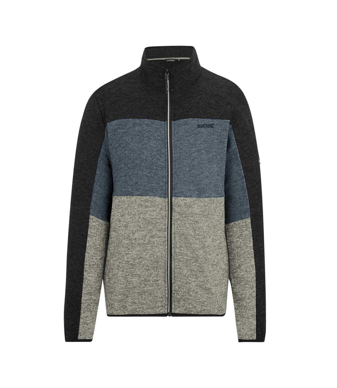 Haut Polaire Elram Homme Blanc Cassé Gris Foncé Noir Regatta-2
