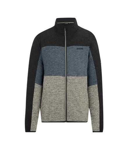 Haut Polaire Elram Homme Blanc Cassé Gris Foncé Noir Regatta