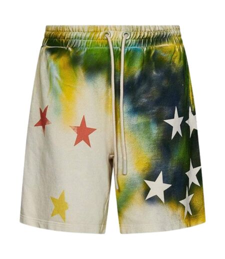 Unisex Adult Stars Sweat Shorts Multicoloured Palm Angels