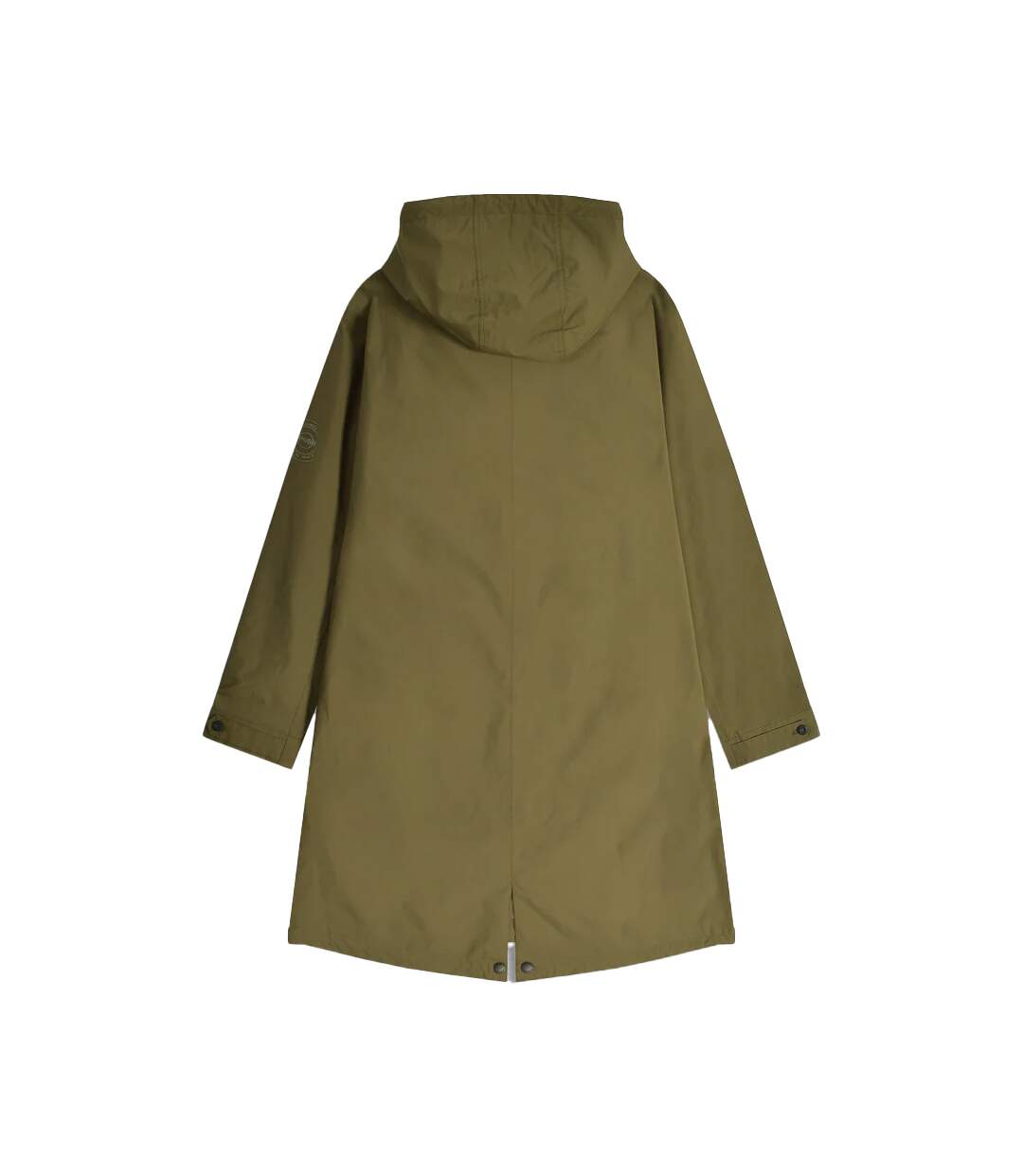 Parka Homme Vert Kaki Lambretta-3
