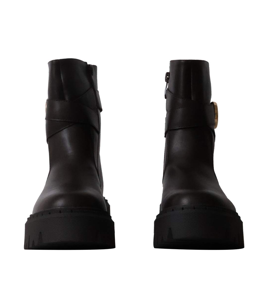 Bottines à Talon Zip Joia-5