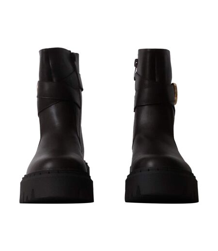 Bottines à Talon Zip Joia