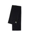 Écharpe noir homme le coq sportif coq d'or  n°1-1