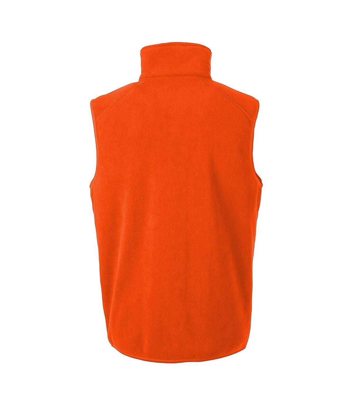 Result Core Mens Micro Fleece Gilet (Orange)