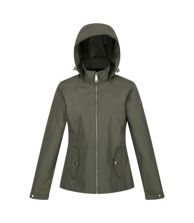 Veste imperméable laiyah femme vert Regatta