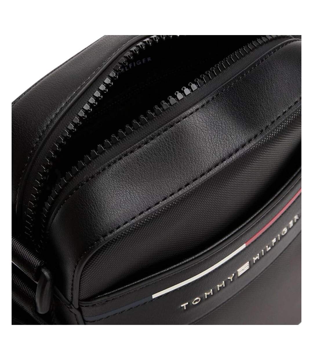 Sacoche noire homme tommy hilfiger foundation - taille unique-2