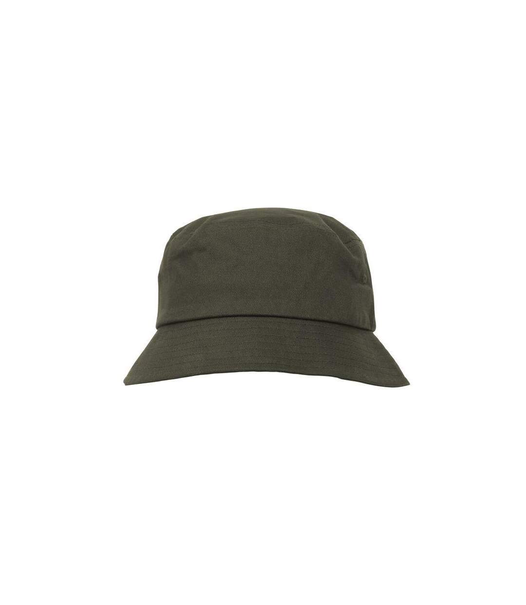 Unisex Adult Bucket Hat Fog Green Clique-1