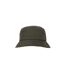 Unisex Adult Bucket Hat Fog Green Clique-1
