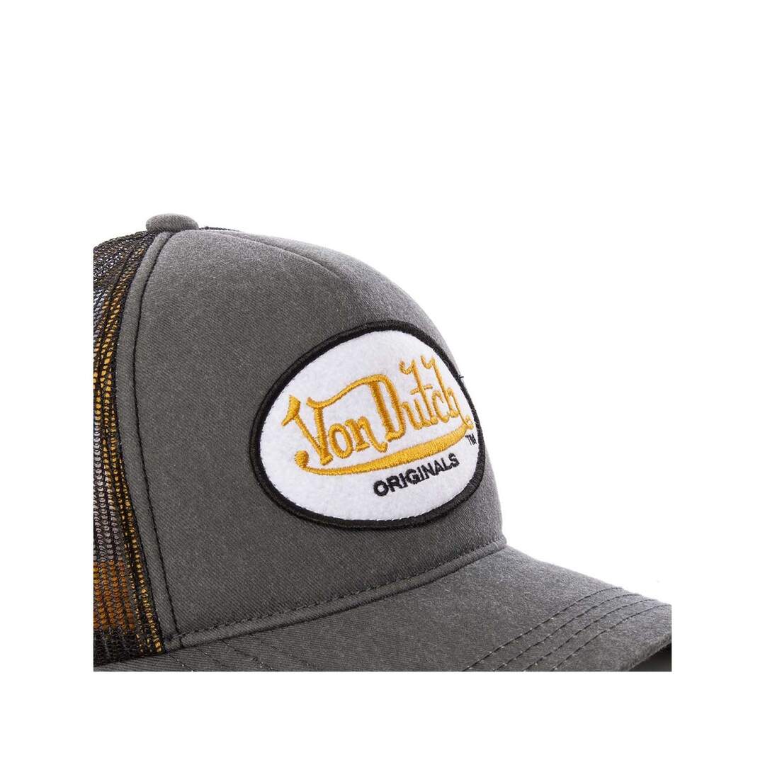 Casquette Trucker homme Originals filet Gris Vondutch-3