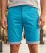 Bermuda uni avec revers CHALLENGER IBIZA1 : le short 100% coton au style casual chic-1