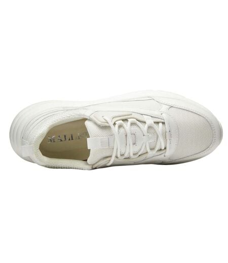 Baskets Cyrus Homme Blanc Mallet