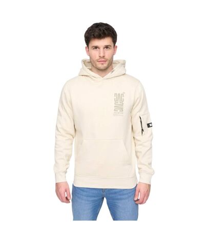 Mens tremake hoodie light sage Duck and Cover