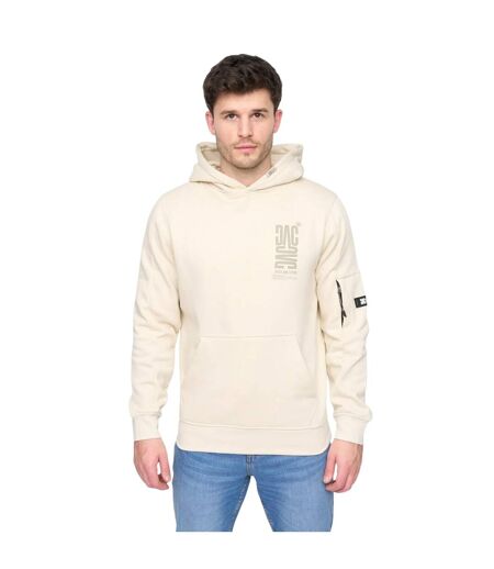 Mens tremake hoodie light sage Duck and Cover